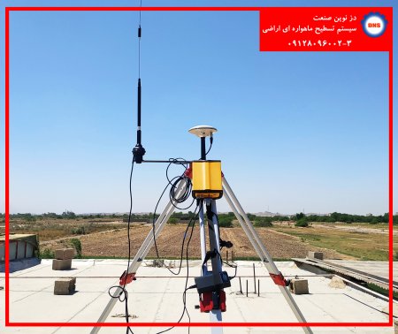 GNSS land leveling system