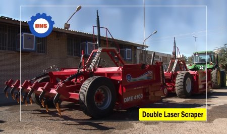 double laser scraper