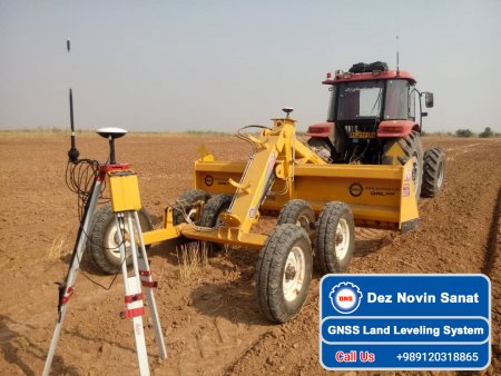 GNSS Land Leveling System