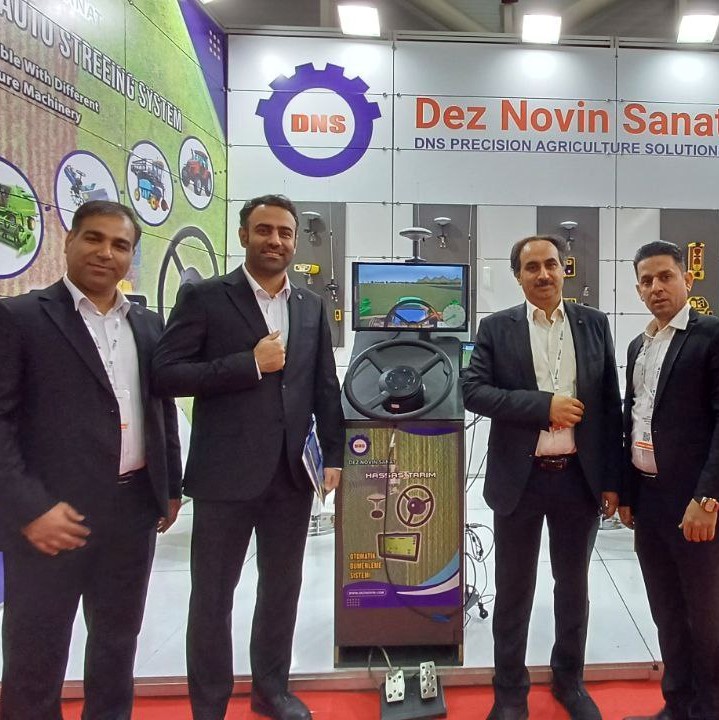 Video report of the presence of Dez Novin Sanat company in the exhibition of tools and machines of Turkey - Konya